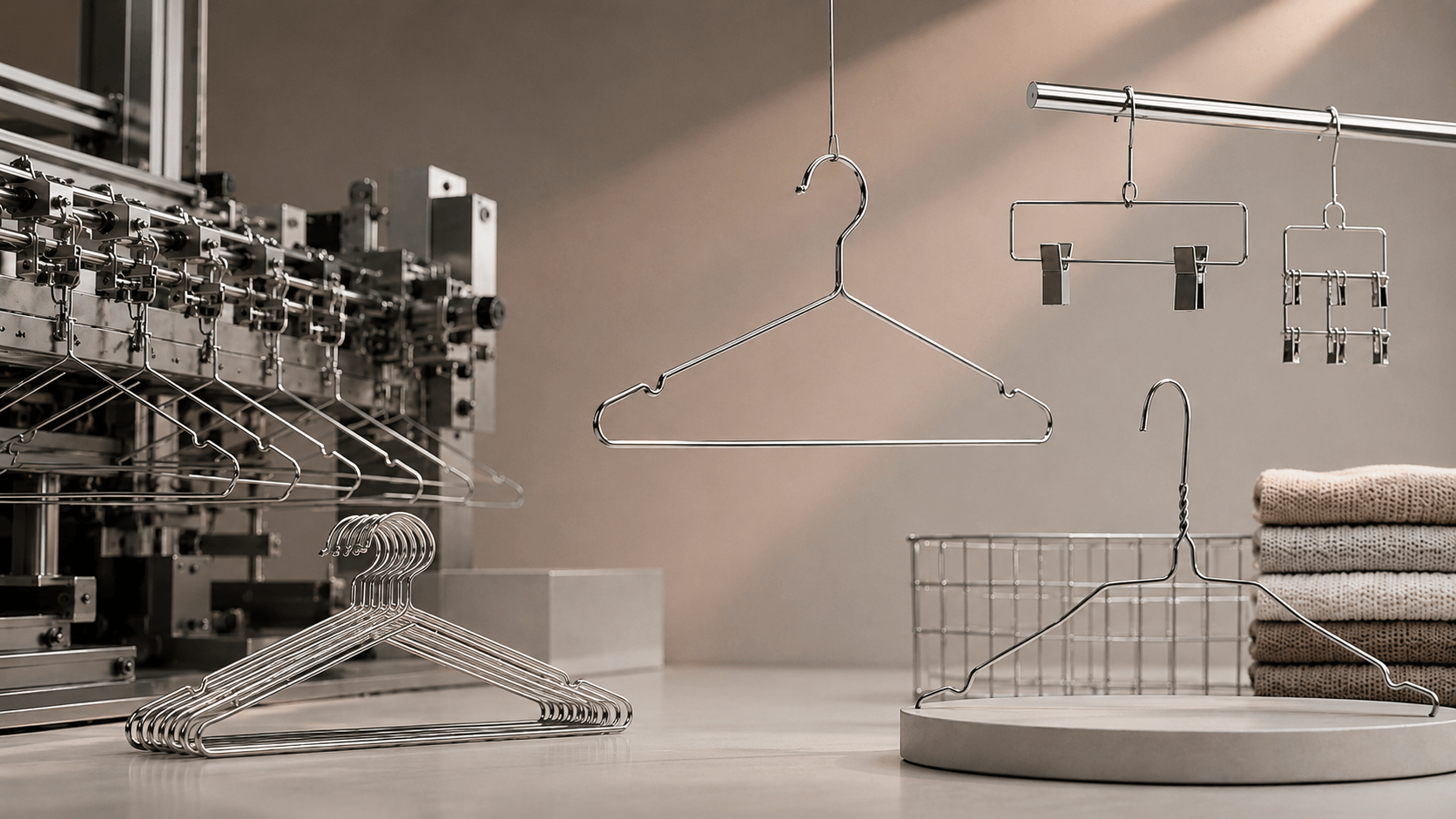 JEXC hanger manufacturing background